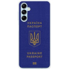 Чохол для Samsung Galaxy M14 (M146) MixCase патріотичні Україна паспорт