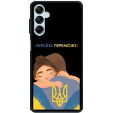Чохол для Samsung Galaxy M14 (M146) MixCase патріотичні Україна переможе