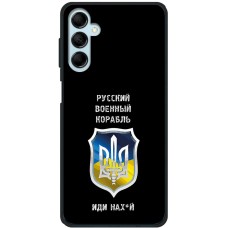 Чохол для Samsung Galaxy M14 (M146) MixCase патріотичний "РВК - йди на"