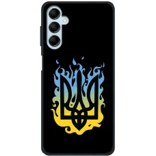 Чохол для Samsung Galaxy M14 (M146) MixCase патріотичні візерунок із гербом
