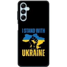 Чохол для Samsung Galaxy M14 (M146) MixCase патріотичний "I stand with Ukraine"