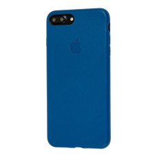 Чохол для iPhone 7 Plus/8 Plus силіконовий синій