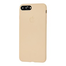 Чохол для iPhone 7 Plus / 8 Plus силіконовий сіра