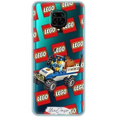 Чохол для Xiaomi Redmi Note 9S/9 Pro Mixcase лего дизайн 6