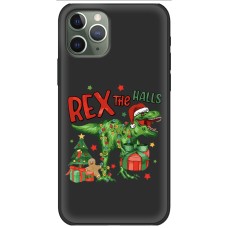 Чохол для iPhone 11 Pro Max MixCase Новий рік Rex the halls
