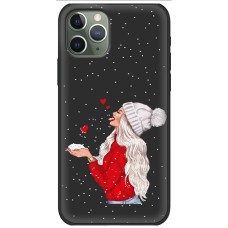 Чохол для iPhone 11 Pro Max MixCase Новий рік дівчина