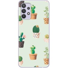 Чохол BoxFace Samsung A325 Galaxy A32 L-green Cacti