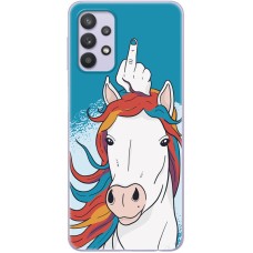 Чохол BoxFace Samsung A325 Galaxy A32 Fuck Unicorn