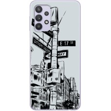 Чохол BoxFace Samsung A325 Galaxy A32 17 Street