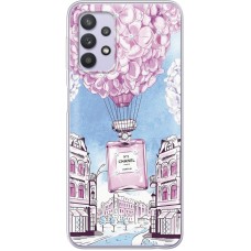 Чохол зі стразами Samsung A325 Galaxy A32 Perfume bottle