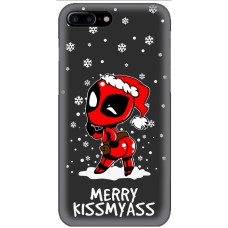 Чохол для iPhone 7 Plus / 8 Plus MixCase Новий рік Merry KissMyAss