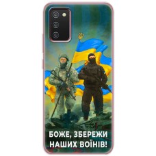 Чохол для Samsung Galaxy A02S (A025) MixCase