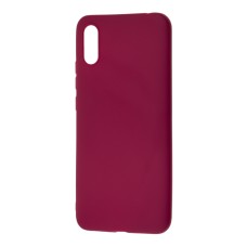 Чохол для Xiaomi Redmi 9A Candy бордовий