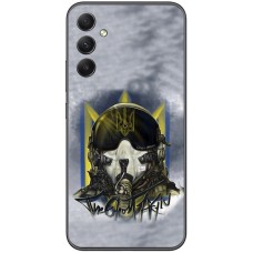 Чохол для Samsung Galaxy A24 (A245) MixCase патріотичні привид