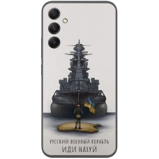Чохол для Samsung Galaxy A24 (A245) MixCase патріотичні герой