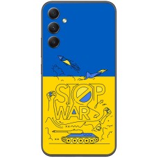Чохол для Samsung Galaxy A24 (A245) MixCase патріотичні разом до переміщення