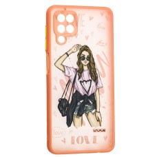 Чохол для Samsung Galaxy A12 (A125) Wave Cartoon mood love