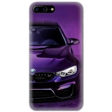 Чохол для iPhone 7 Plus / 8 Plus MixCase авто бмв фіолетовий