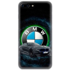 Чохол для iPhone 7 Plus / 8 Plus MixCase авто бмв машина на фоні