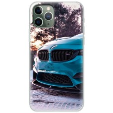 Чохол для iPhone 11 Pro MixCase авто бмв взимку