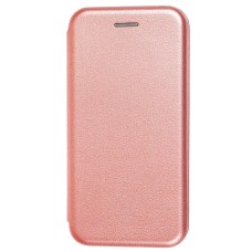 Чохол книжка Premium для iPhone 7/8 рожево-золотистий