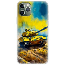 Чохол для iPhone 11 Pro Max MixCase патріотичні танк