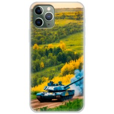 Чохол для iPhone 11 Pro Max MixCase патріотичні бойовий танк