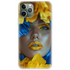 Чохол для iPhone 11 Pro Max MixCase патріотичні макіяж
