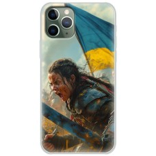 Чохол для iPhone 11 Pro Max MixCase патріотичні битва
