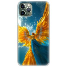 Чохол для iPhone 11 Pro Max MixCase патріотичні ангел українка
