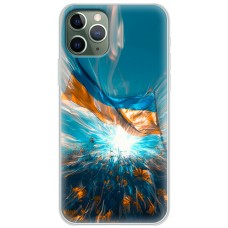 Чохол для iPhone 11 Pro Max MixCase патріотичні Прапор України