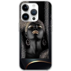 Чохол для iPhone 15 Pro MixCase асорті black girl