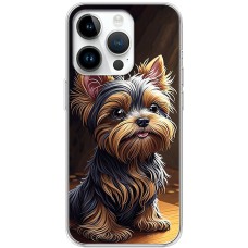 Чохол для iPhone 15 Pro MixCase асорті песик