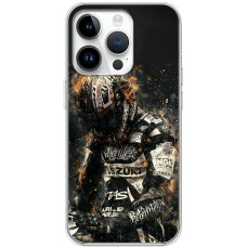 Чохол для iPhone 15 Pro MixCase асорті мотогонщик