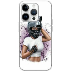 Чохол для iPhone 15 Pro MixCase асорті мотоледі