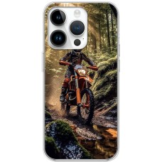 Чохол для iPhone 15 Pro MixCase асорті в лісі 