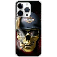 Чохол для iPhone 15 Pro MixCase асорті куріння шкодить
