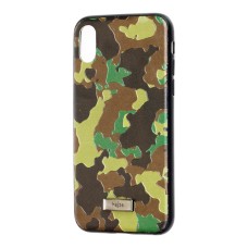 Чохол для iPhone Xs Max Kajsa Military зелений