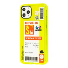 Чохол для iPhone 11 Pro Acid Yellow cinema ticket