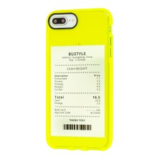 Чохол для iPhone 7 Plus / 8 Plus Acid Yellow bustyle
