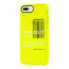 Чохол для iPhone 7 Plus / 8 Plus Acid Yellow just do it