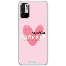 Чохол для Xiaomi Redmi Note 10 5G / Poco M3 Pro Mixcase для закоханих 22