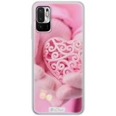 Чохол для Xiaomi Redmi Note 10 5G / Poco M3 Pro Mixcase для закоханих 32