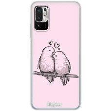 Чохол для Xiaomi Redmi Note 10 5G / Poco M3 Pro Mixcase для закоханих 35