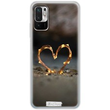 Чохол для Xiaomi Redmi Note 10 5G / Poco M3 Pro Mixcase для закоханих 36