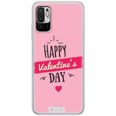 Чохол для Xiaomi Redmi Note 10 5G / Poco M3 Pro Mixcase для закоханих 37