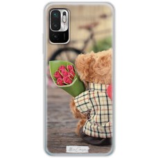 Чохол для Xiaomi Redmi Note 10 5G / Poco M3 Pro Mixcase для закоханих 38