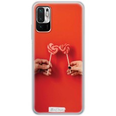 Чохол для Xiaomi Redmi Note 10 5G / Poco M3 Pro Mixcase для закоханих 39