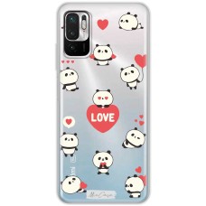 Чохол для Xiaomi Redmi Note 10 5G / Poco M3 Pro Mixcase для закоханих 41