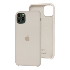 Чохол silicone для iPhone 11 Pro Max case stone